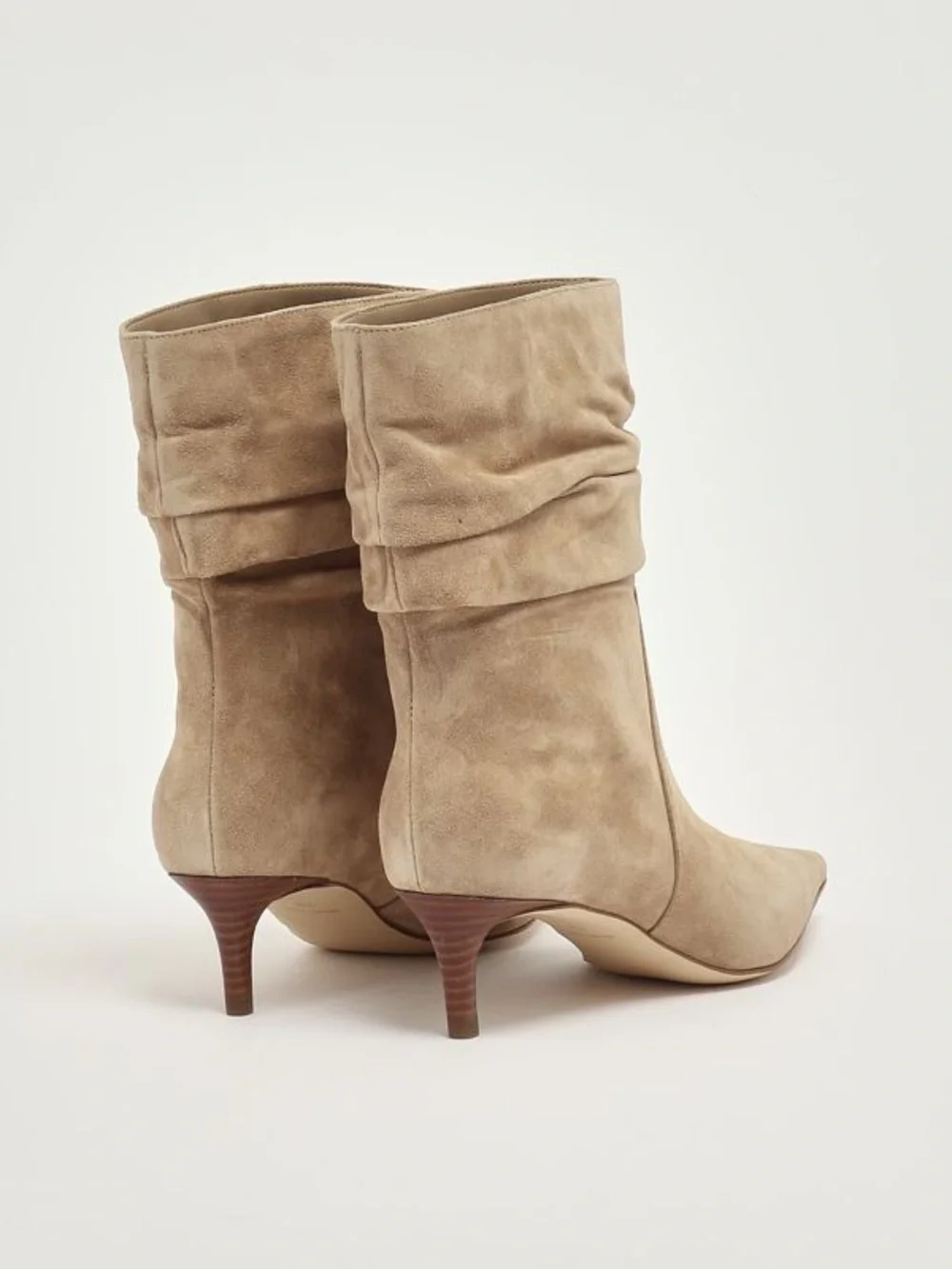 Michael Kors slouchy suede